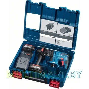 Перфоратор Bosch GBH 180-LI Professional 0611911121 (с 2-мя АКБ, кейс) картинка 3
